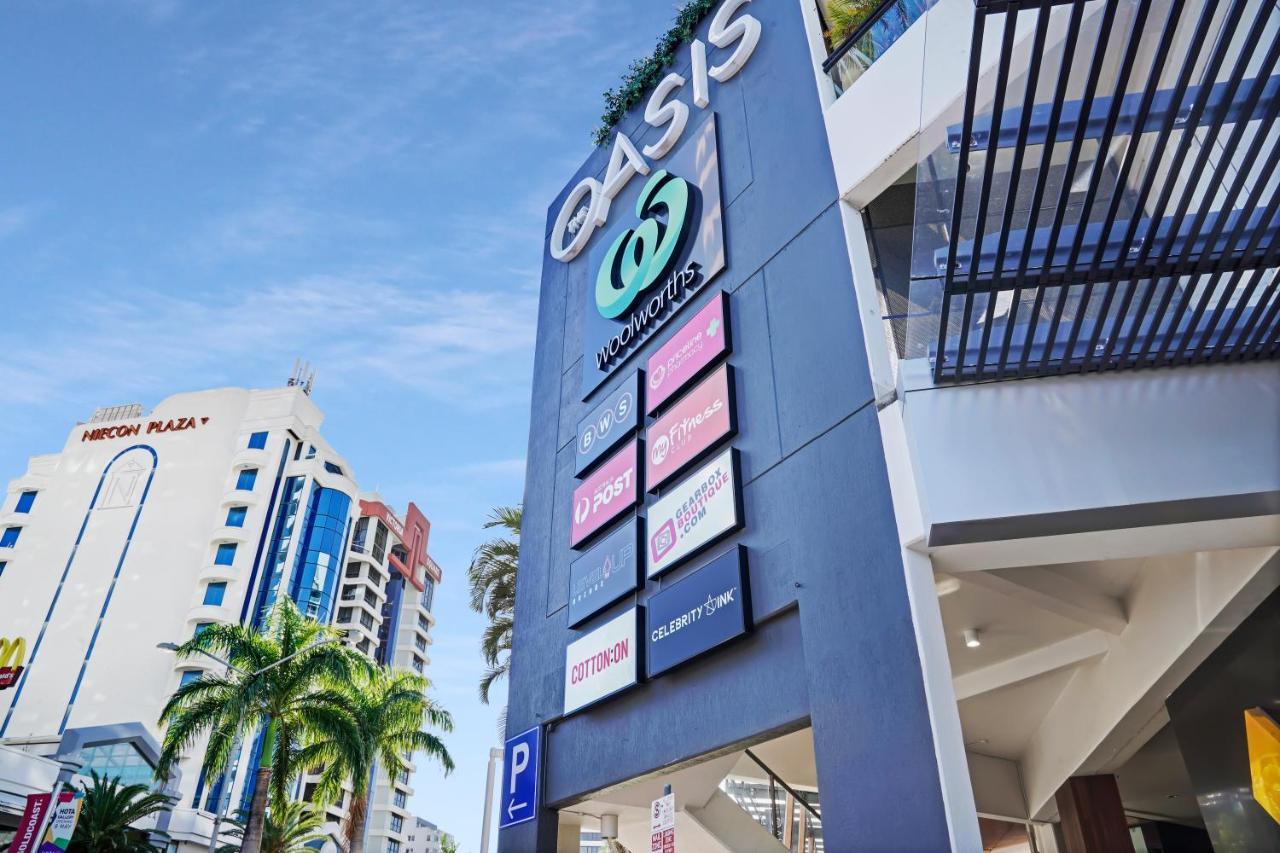 Beachfront On Oasis Centre, Air On Broadbeach 1503 黄金海岸 外观 照片